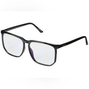 Quay Australia Black Square Eyewear